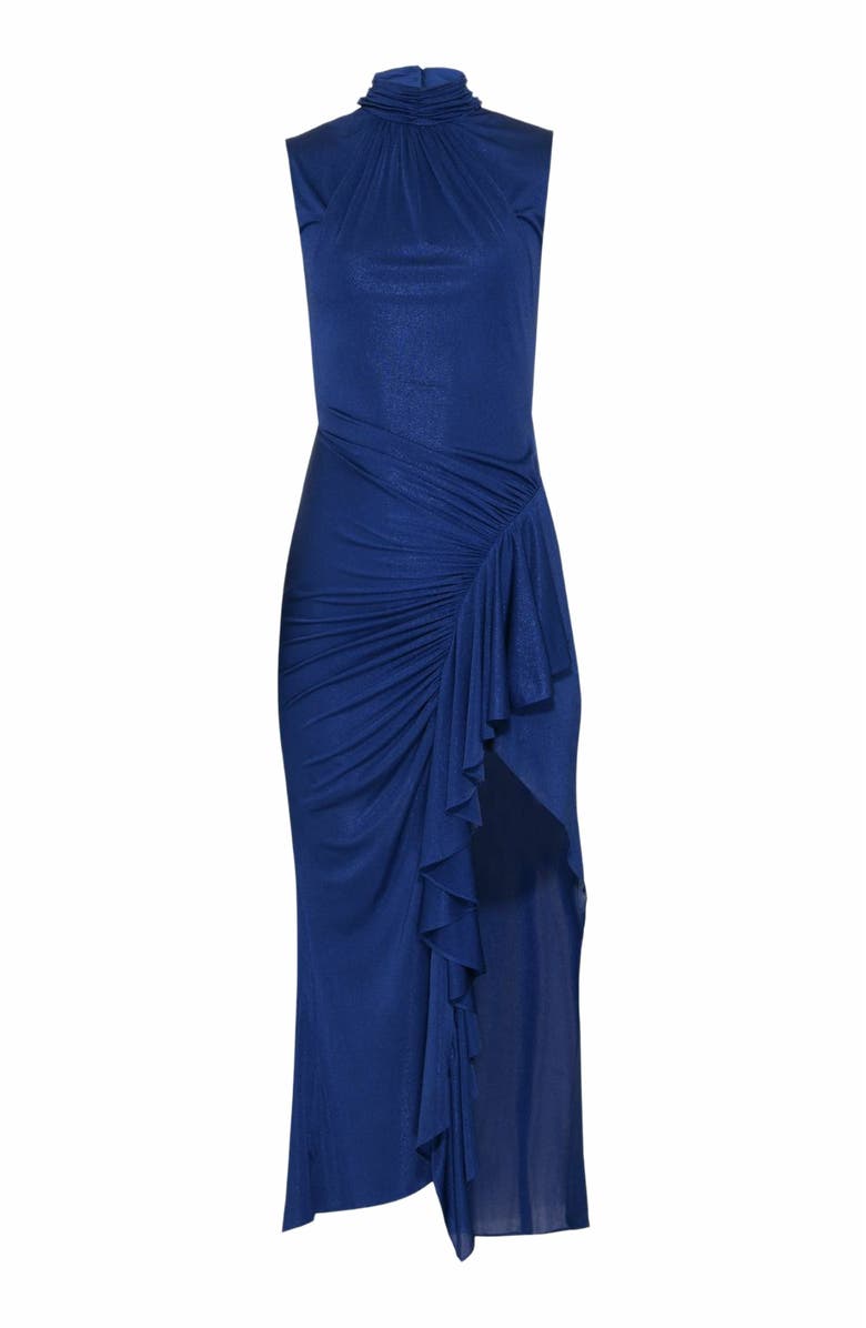 PatBO Metallic Jersey Sleeveless Mid, Alternate, color, 