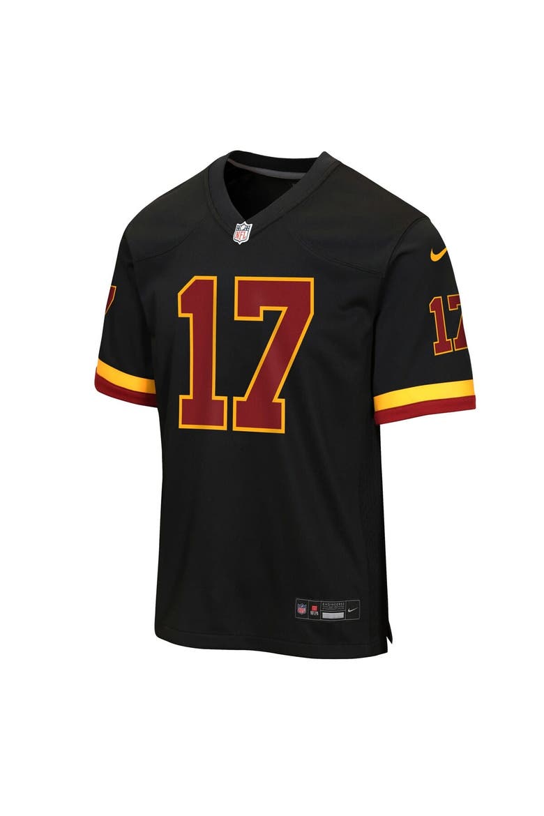 Youth Nike Terry McLaurin Black Washington Commanders Hail Raiser Alternate Game Jersey, Alternate, color, Black