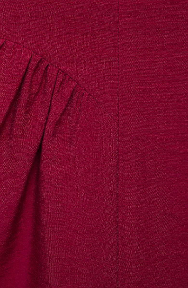 MANGO Open Back Minidress, Alternate, color,