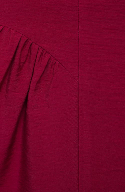 Mango Open Back Minidress