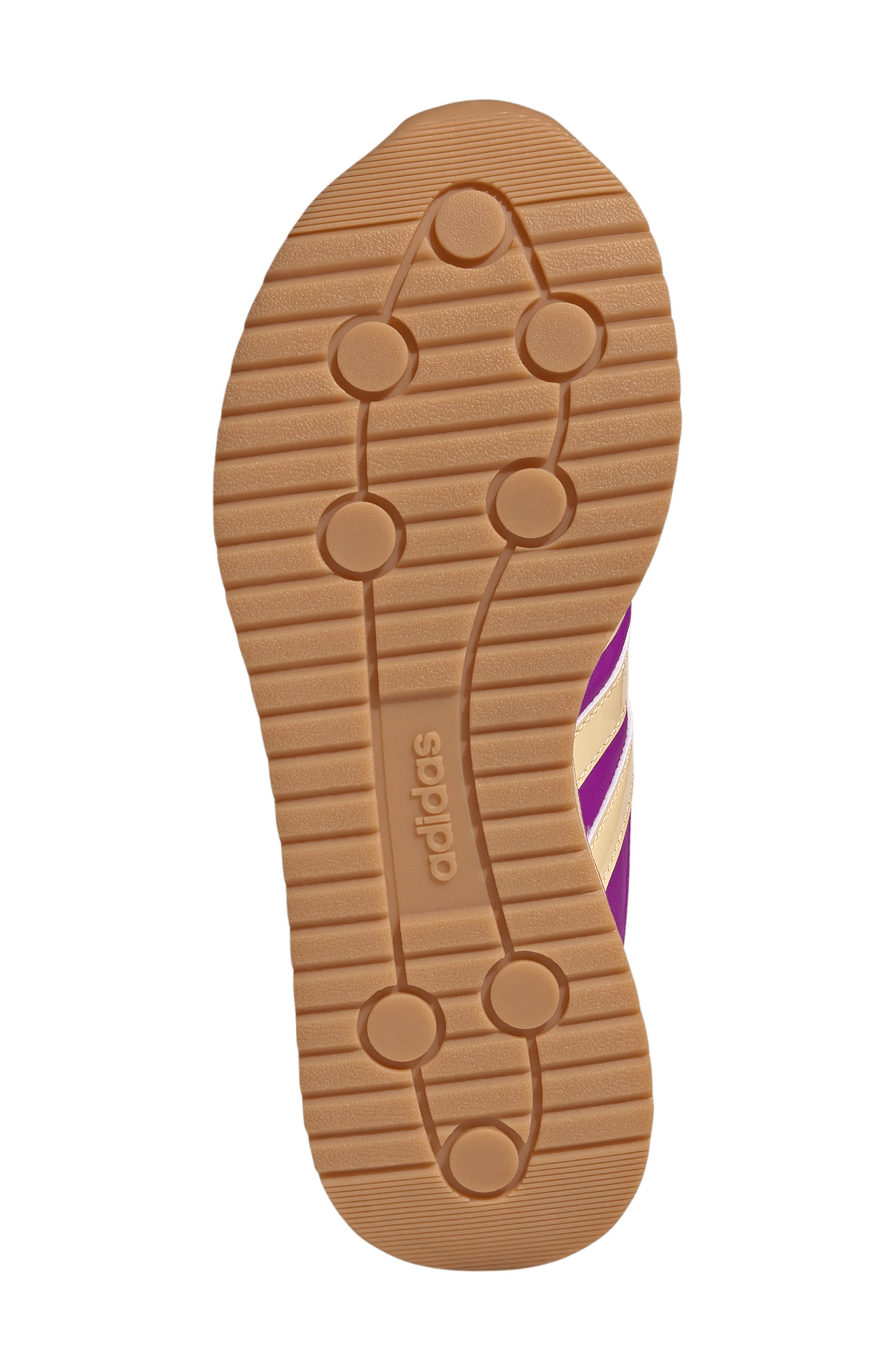 adidas Run 70s 2.0 Sneaker, Alternate, color, Purple Burst/ Orange/ Pink