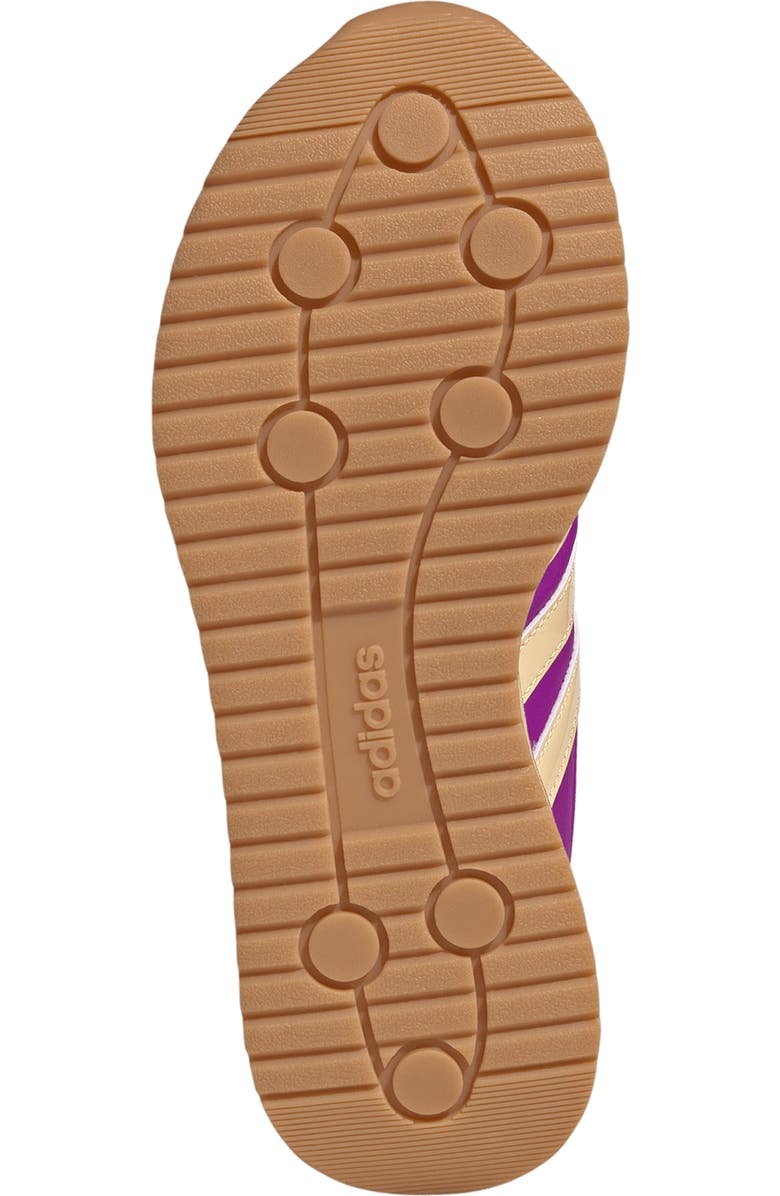 adidas Run 70s 2.0 Sneaker, Alternate, color, Purple Burst/ Orange/ Pink