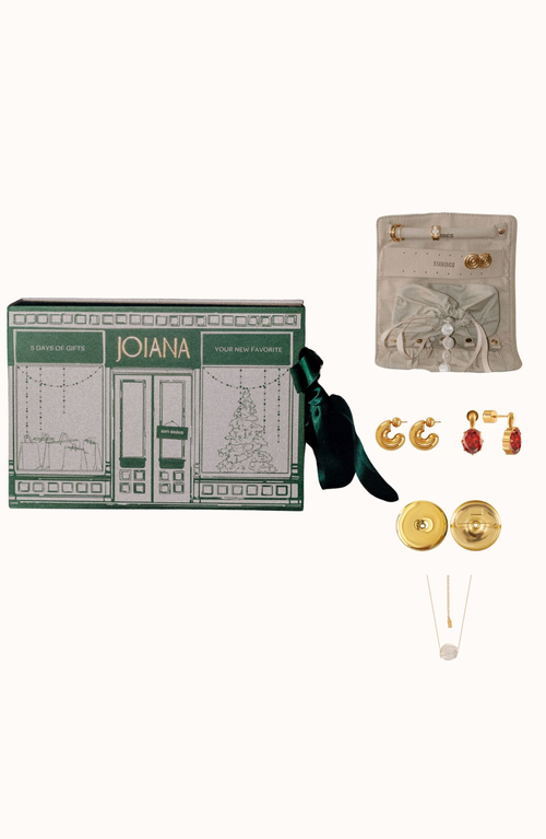 Joiana Jewelry 5 Days Of Jewelry Gift Set In Gold