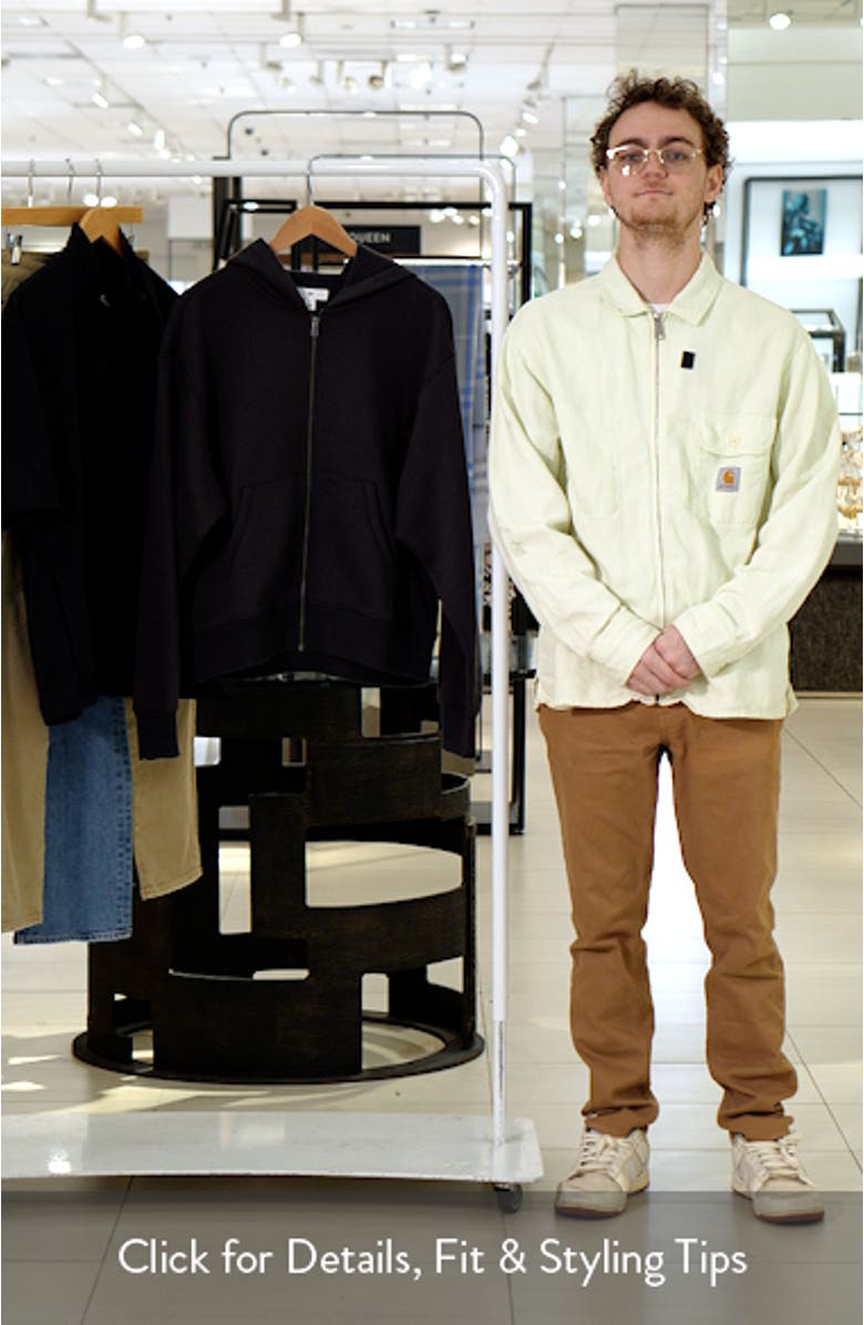 Crop Fleece Zip Hoodie, sales video thumbnail