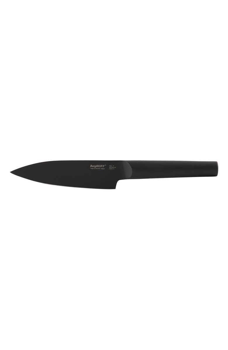 BergHOFF INTERNATIONAL Ron 5" Chef's Knife, Main, color, Black