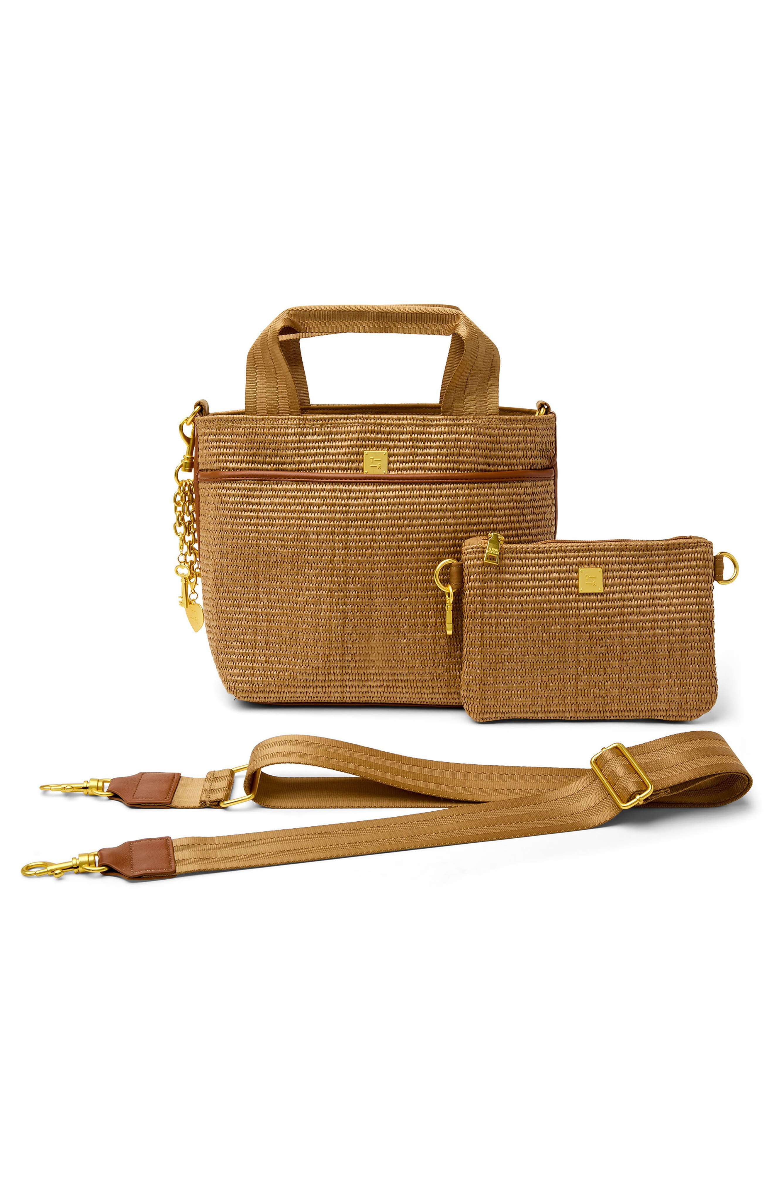 Escape Raffia Crossbody Bag, Alternate, color, SAND DUNE RAFFIA W/ MOCHA TRIM