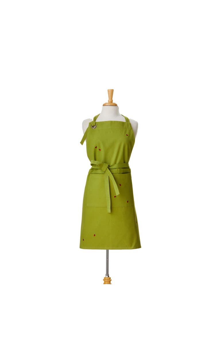 tag Garden Path Apron Green Multi Cotton Spring, Main, color, Green