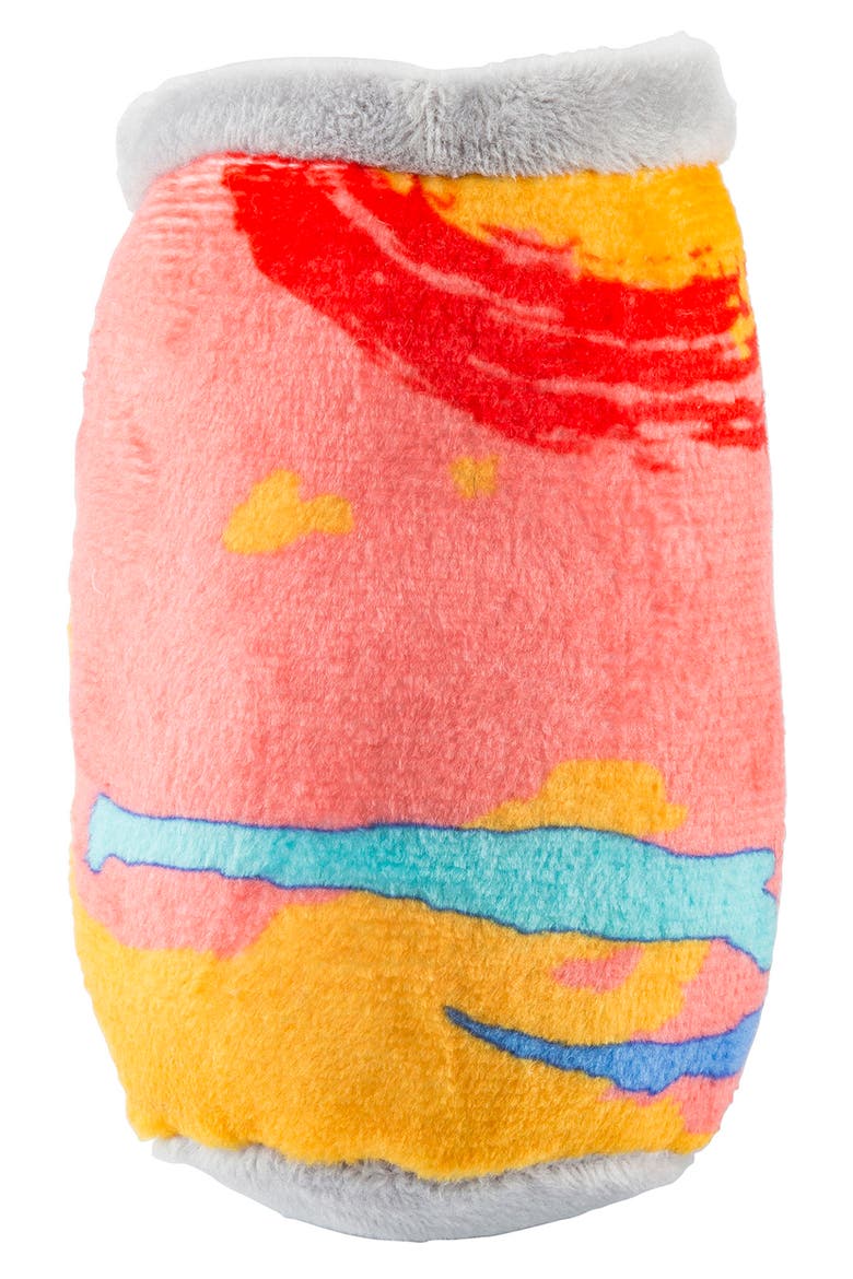 Lick Croix Pamplemutt Barkling Water Plush Dog Toy, Alternate, color, ORANGE
