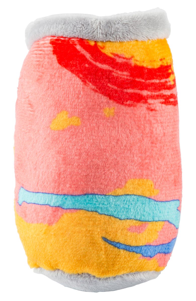 Haute Diggity Dog Lick Croix Pamplemutt Barkling Water Plush Dog Toy, Alternate, color, Orange