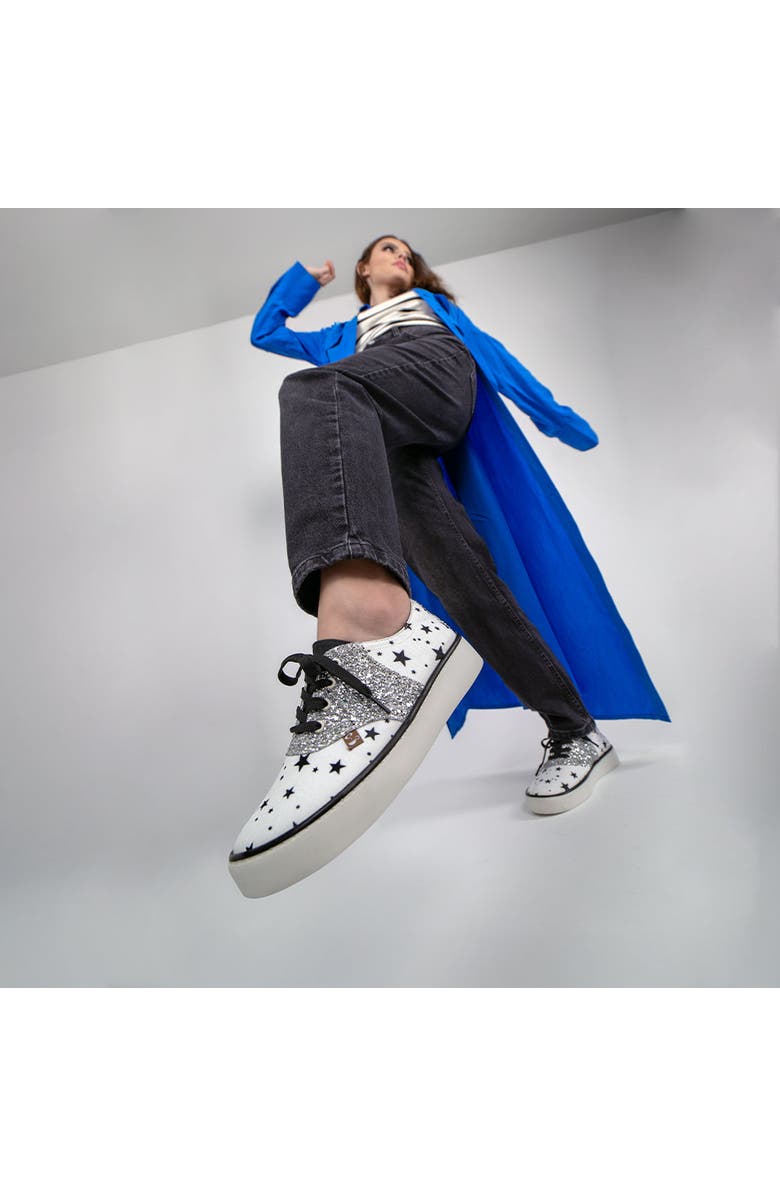 Hot Chocolate Design Stardust Casual Sneaker, Alternate, color, Stardust