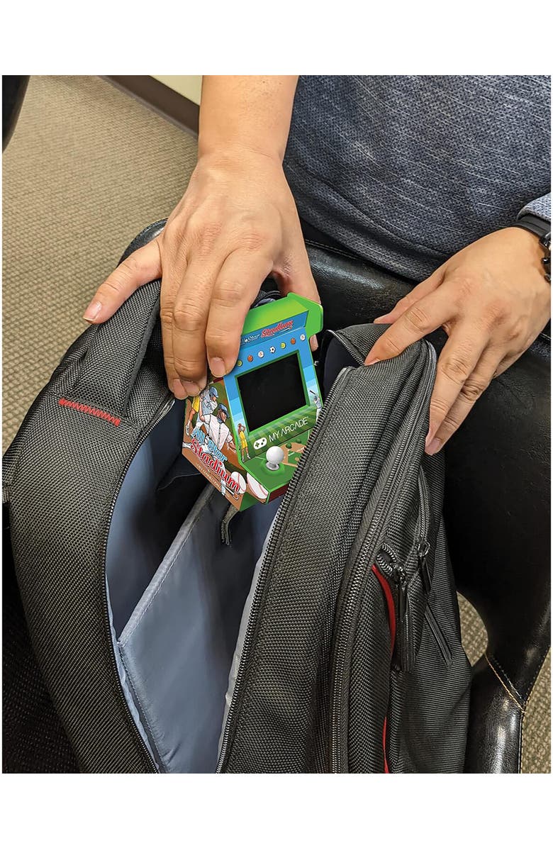 My Arcade Dgunl-4120 All-Star Stadium Pico Player, Alternate, color, Multicolor