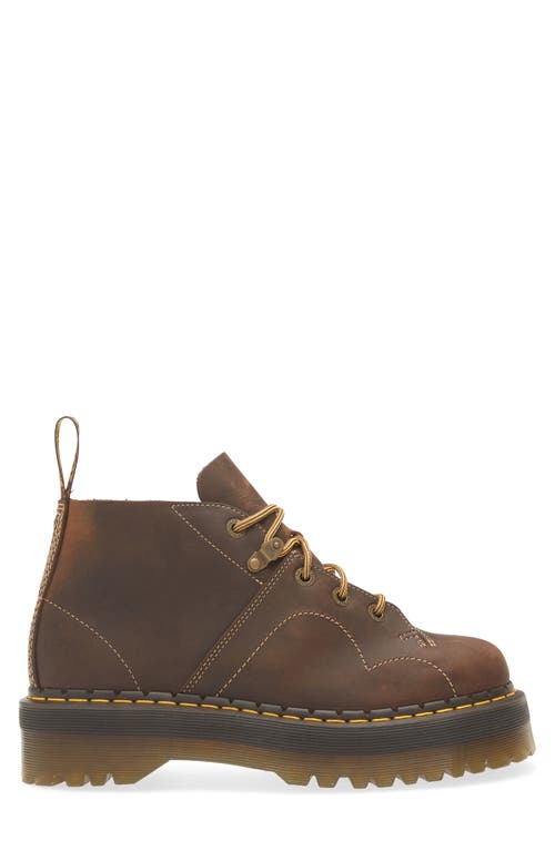 Dr. Martens' Dr. Martens Patchwork Church Chukka Boot In Brown