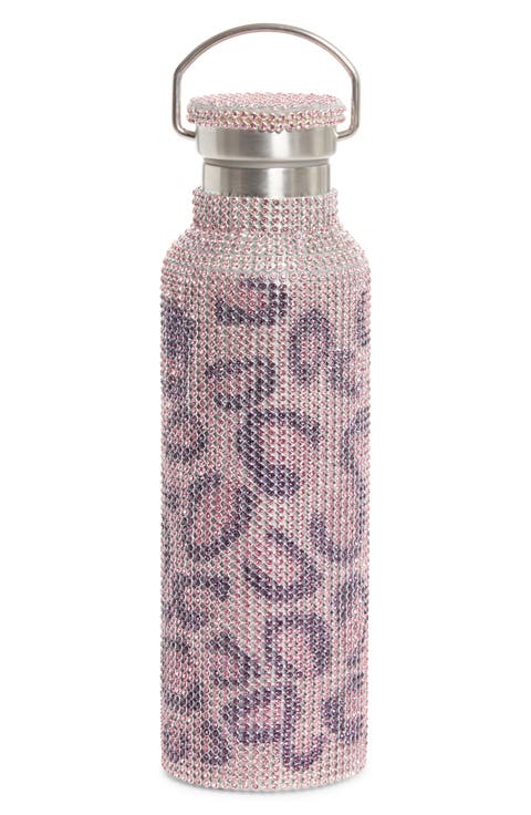 Crystal Embellished Insulated Water Bottle
