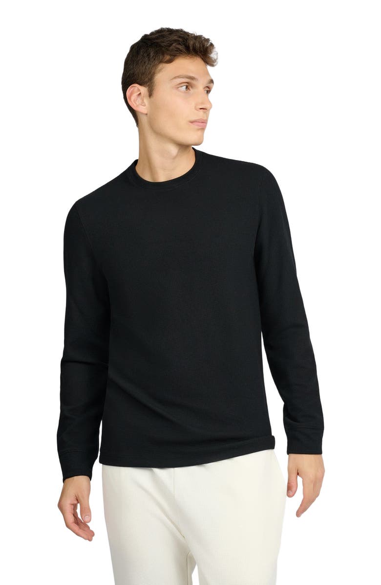 Onia Waffle Crewneck, Alternate, color,