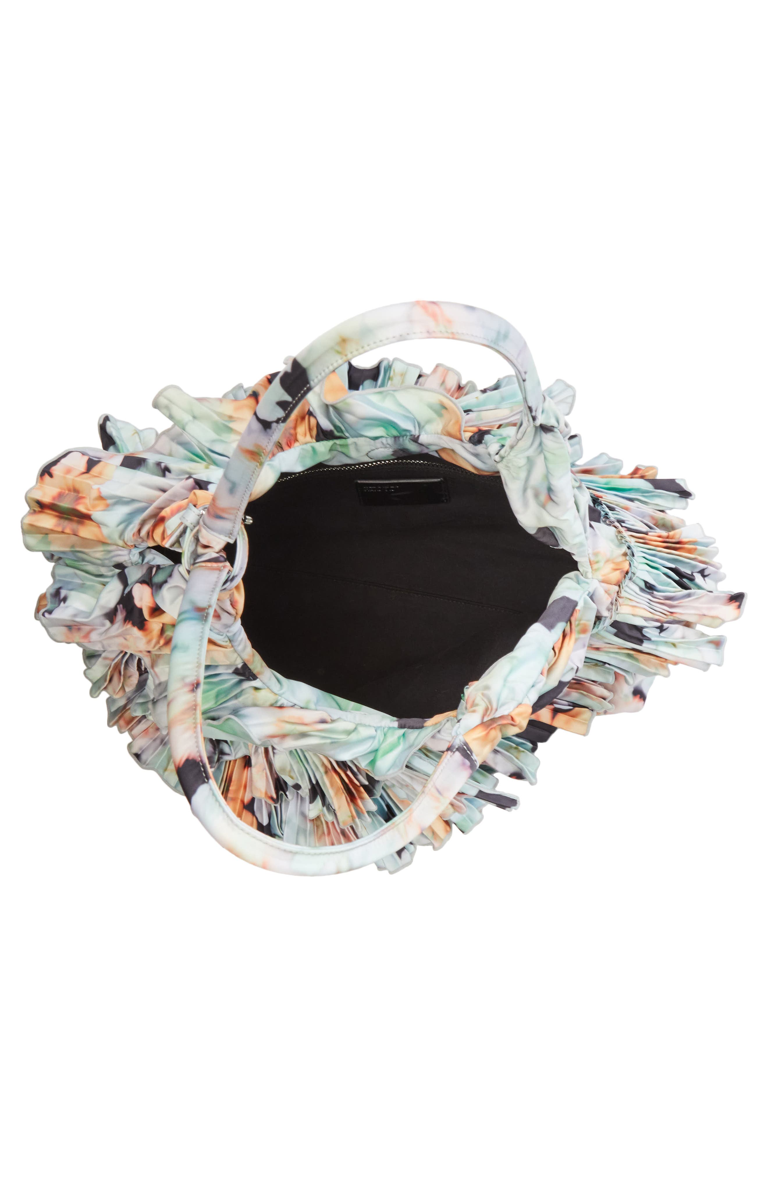 x Collina Strada Cloud Ringo Bag, Alternate, color, ORANGE BLUR FLORAL