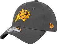 New Era Men's New Era Charcoal Phoenix Suns Active Ripstop 9TWENTY Adjustable Hat
