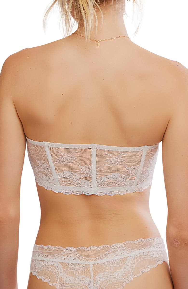 Free People Intimately FP Spring Fever Sheer Lace Thong, Alternate, color, White Alyssum