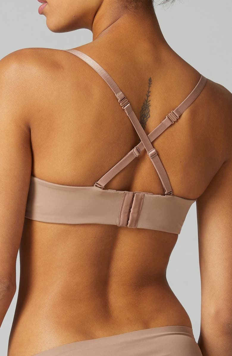 Simone Perele Essentiel Convertible Bra, Alternate, color, Amaretto