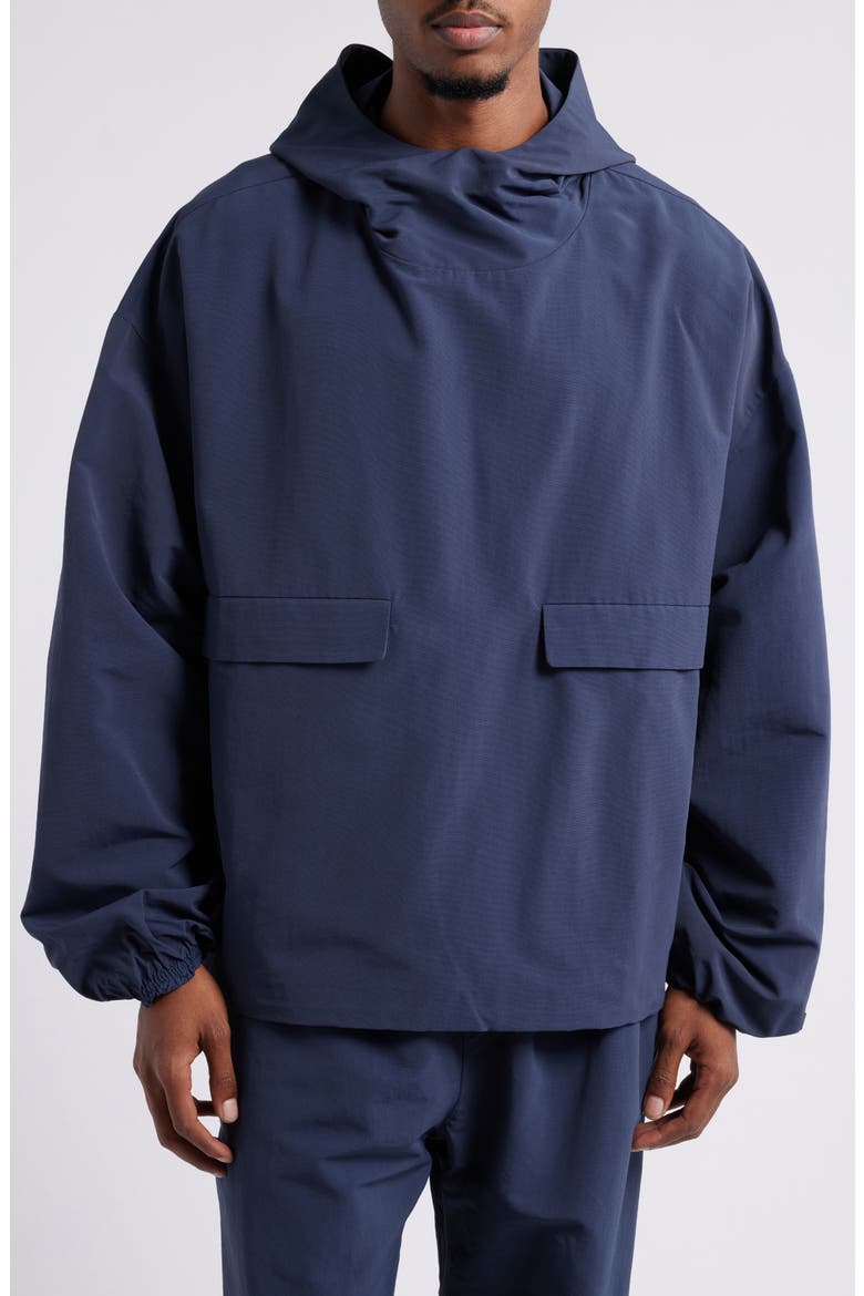 Military Hooded Anorak, Main, color, MARINE