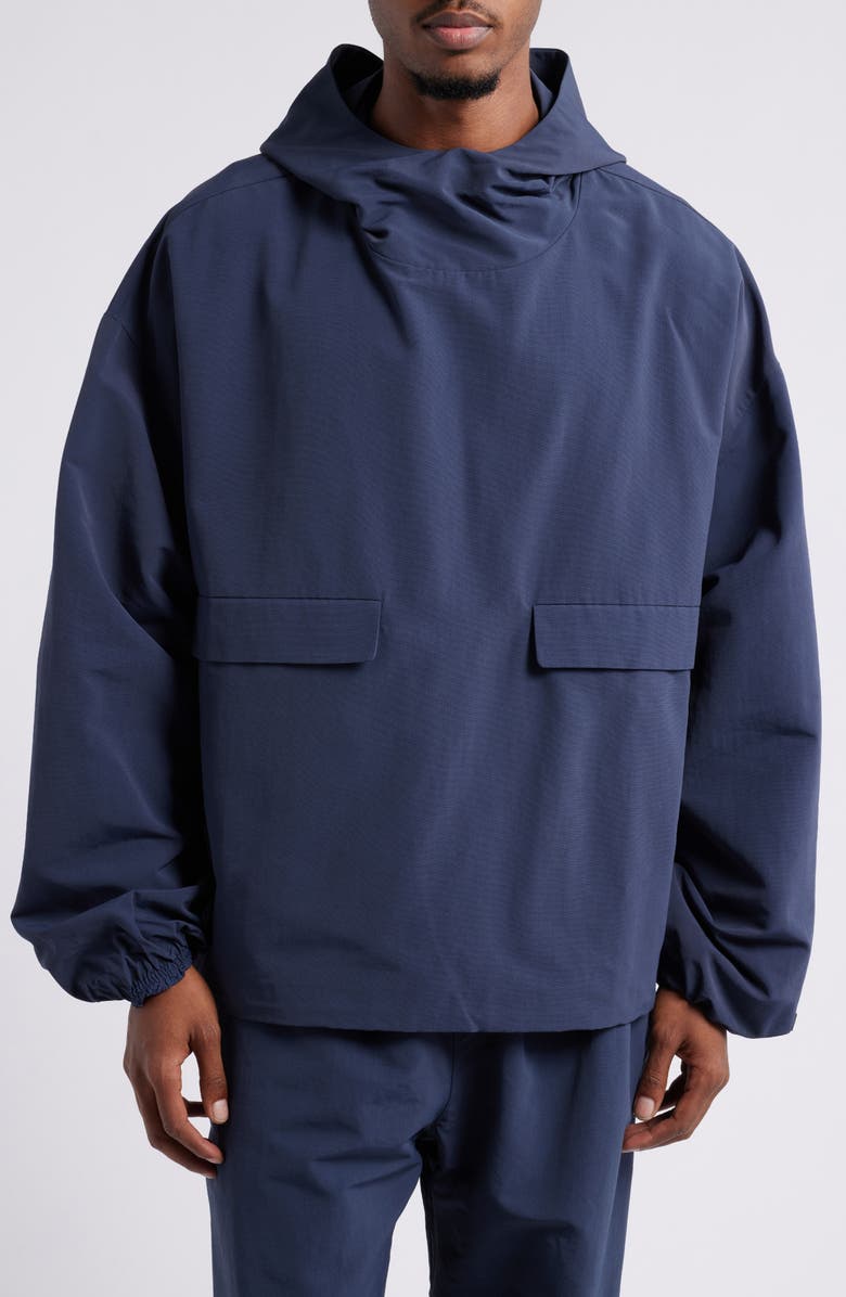 Fear of God Essentials Military Hooded Anorak, Main, color,