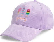 mimish Kids' Corduroy Adjustable Baseball Cap