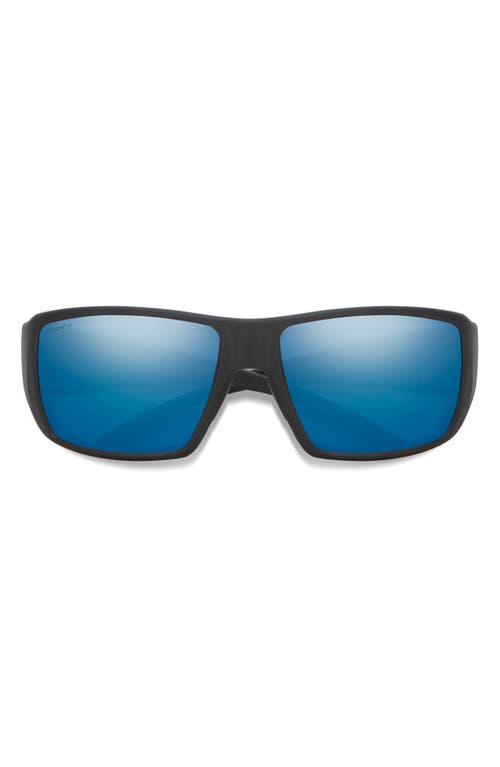 Smith Guide's Choice 62mm Polarized Oversize Wraparound Sunglasses