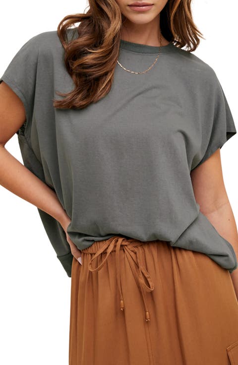 Open Back Cutout Knit Top