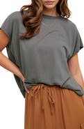 WISHLIST Open Back Cutout Knit Top