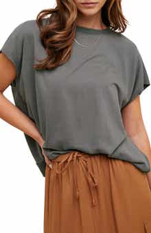 WISHLIST Open Back Cutout Knit Top