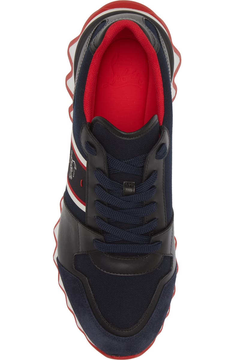 Christian Louboutin Nastroshark Low Top Sneaker, Alternate, color,
