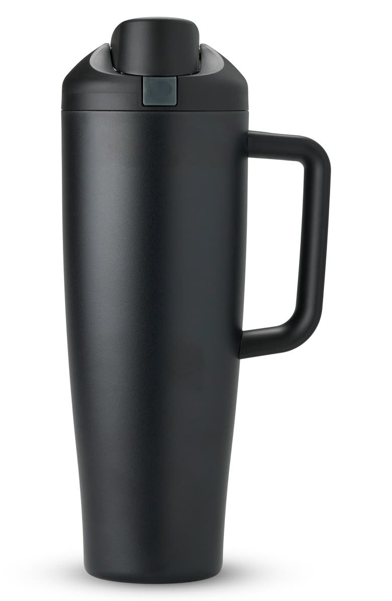 Owala FreeSip Sway 40-Ounce Tumbler, Main, color, Black
