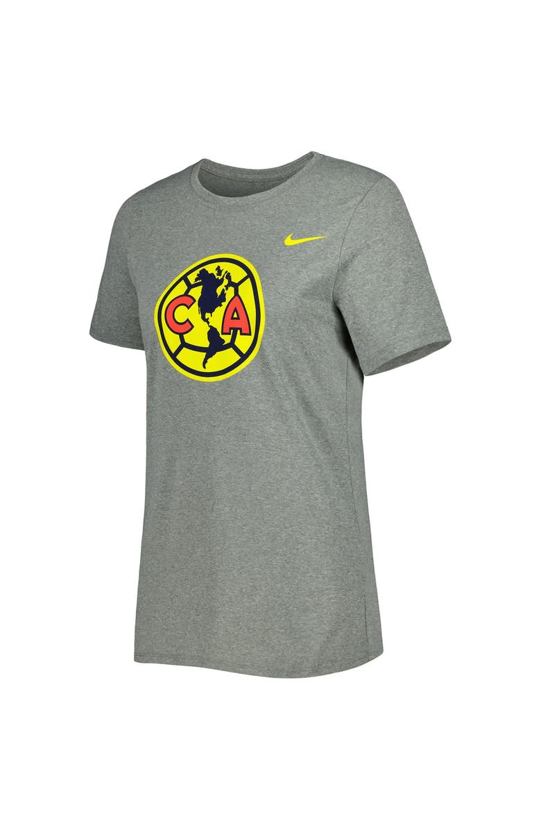 Nike Women's Nike Heather Gray Club America Legend Performance T-Shirt, Main, color, 