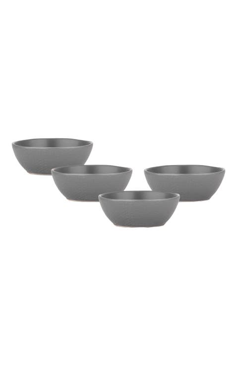 Abigael Stoneware 4-Piece Bowl Set