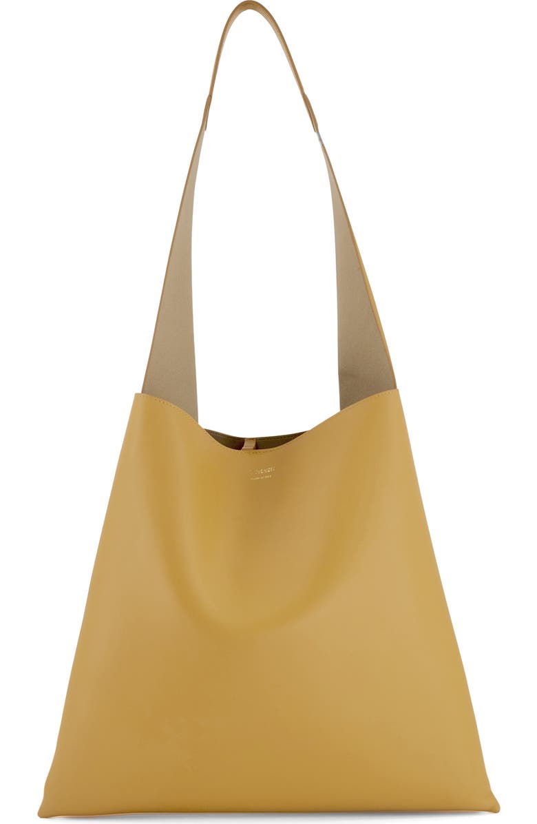 Ree Projects Nessa Leather Tote, Main, color,