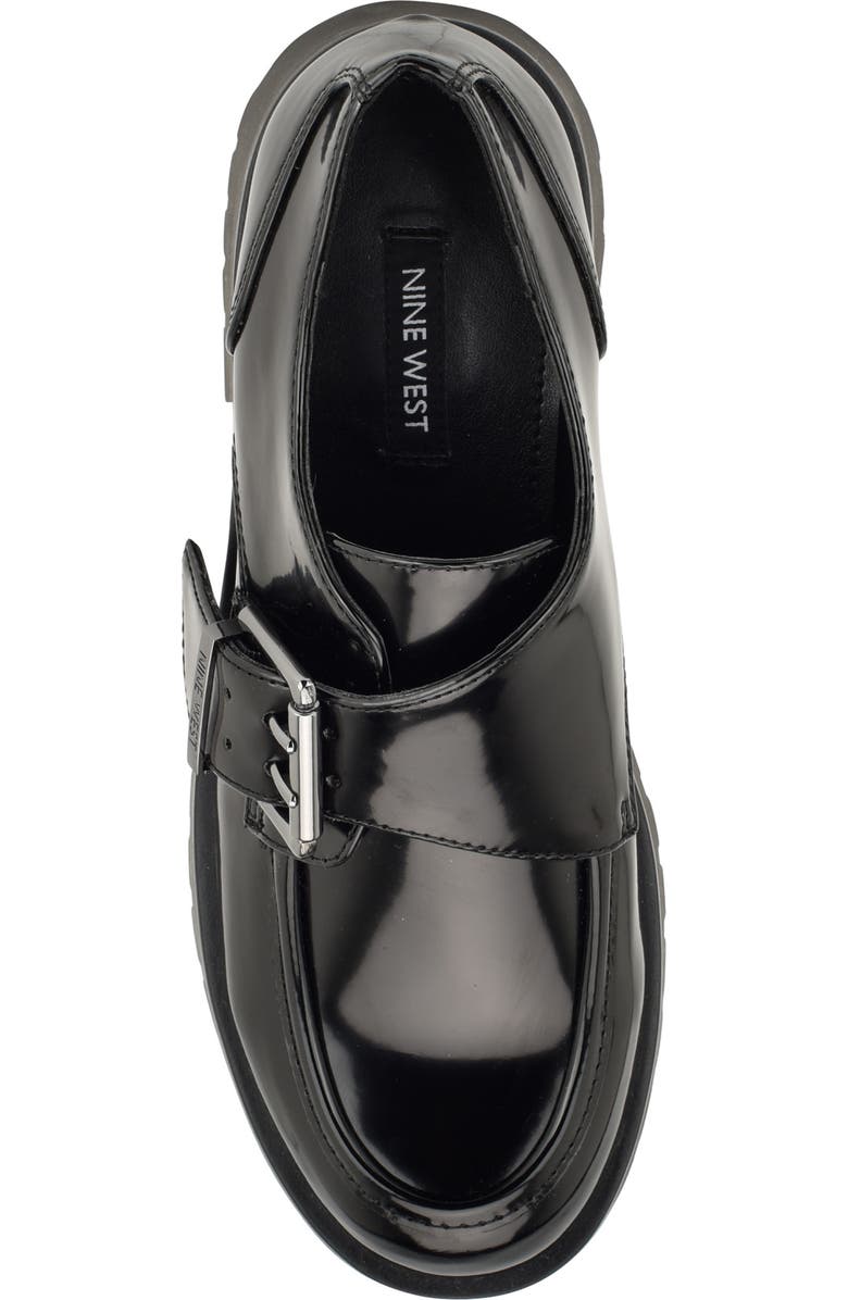 Nine West Araise Monk Strap Platform Loafer, Alternate, color,
