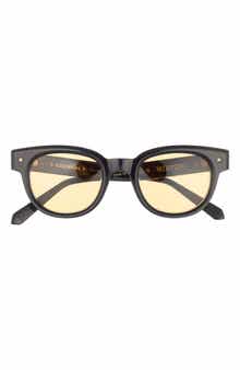Gender Inclusive V-Essential 48mm Small Round Sunglasses