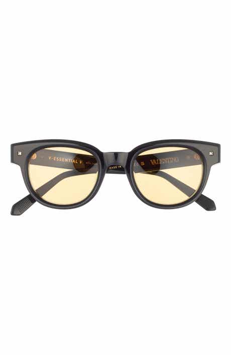 Gender Inclusive V-Essential 48mm Small Round Sunglasses