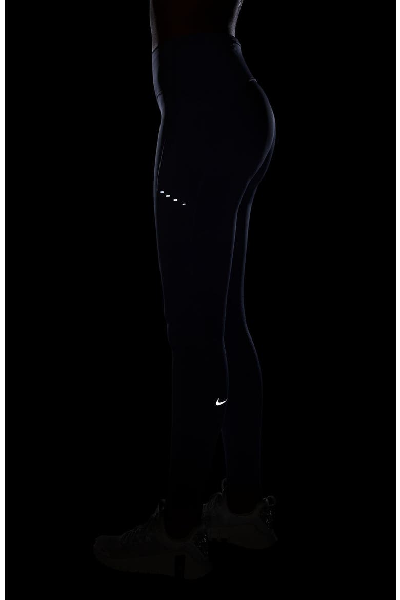 Swift High-Waisted Pocket 7/8 Running Leggings, Alternate, color, WRLDIN/ REFSIL
