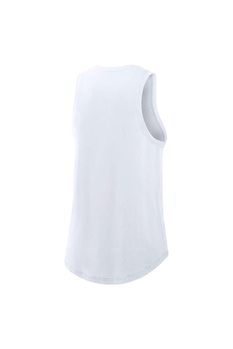 Women's Nike  White San Francisco Giants 2025 City Connect Tri-Code High Neck Performance Tank Top, Alternate, color, White