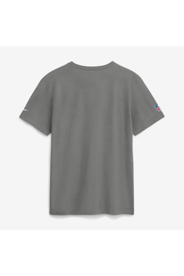 Men's Nike Gray Buffalo Bills Sideline Alternate Final Sprint Dri-FIT T-Shirt, Alternate, color, Gray