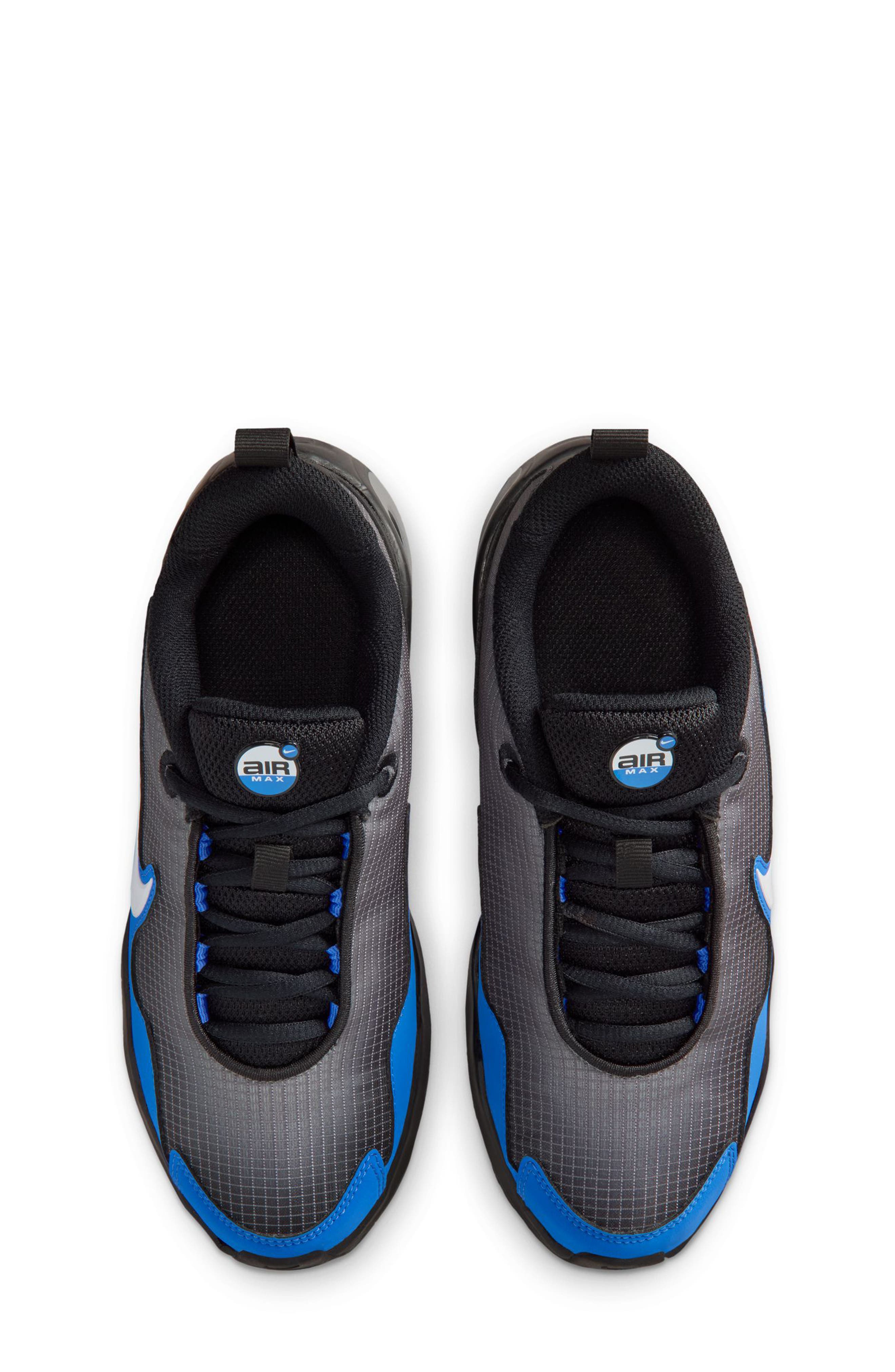 Kids' Air Max Nova Sneaker, Alternate, color, SMOKE GREY/ WHITE