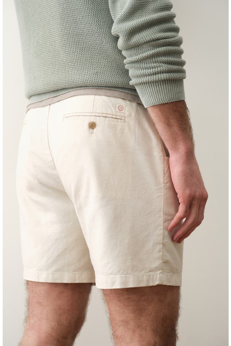 Saturday Hemp Chino Shorts, Alternate, color, NATURAL