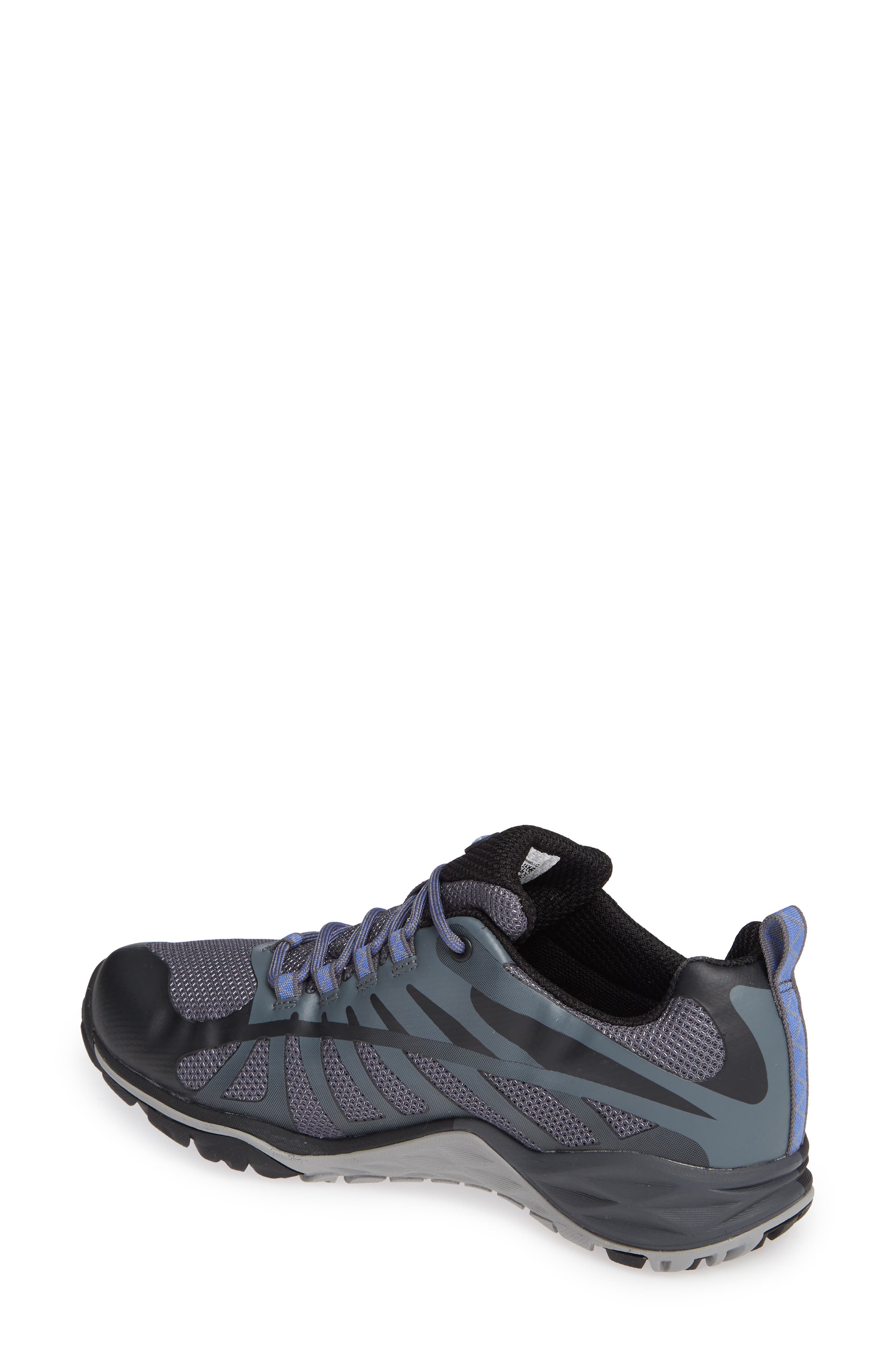 Merrell Siren Edge Waterproof Q2 Hiking Shoe, Alternate, color, 