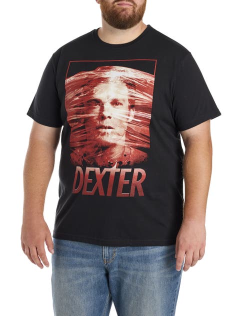 Big & Tall Dexter Graphic Tee