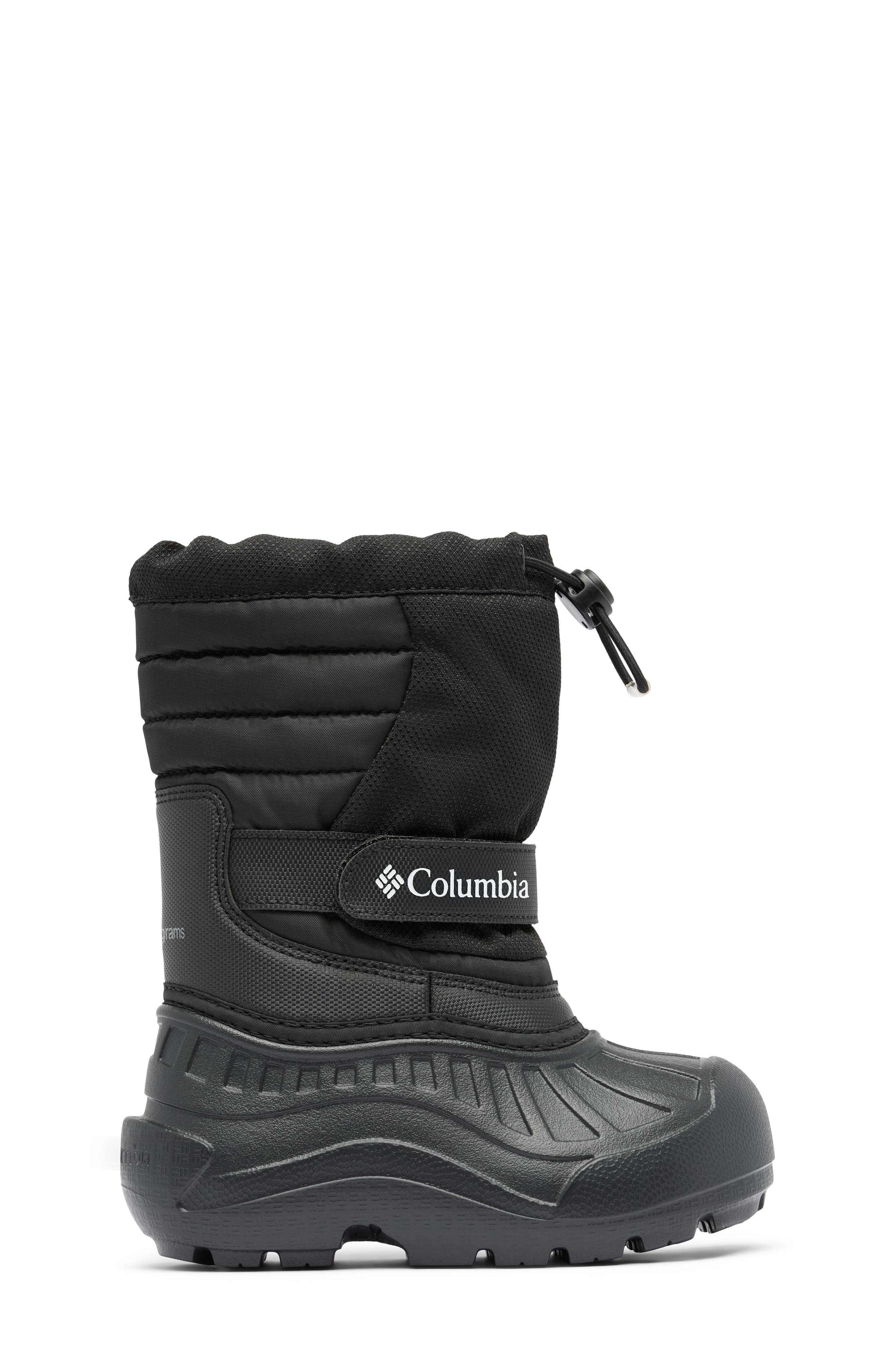 Columbia Kids' Powderbug Waterproof Snow Boot, Alternate, color, 