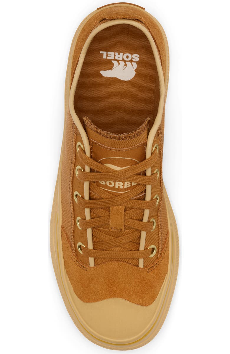 SOREL SCOUT N ABOUT<sup>™</sup> Low Sneaker, Alternate, color, Canyon Gold/ Gold Leaf