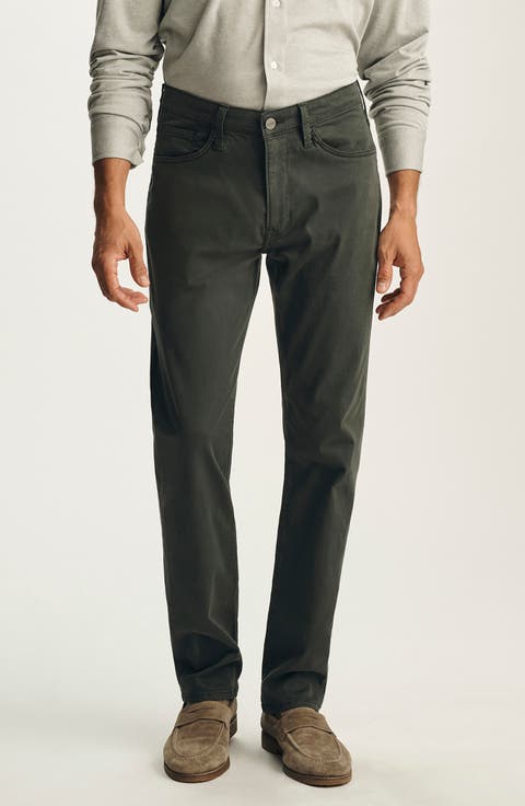 Courage Straight Leg Twill Pants