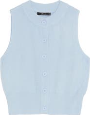DELUC Almada Button-Up Sweater Vest