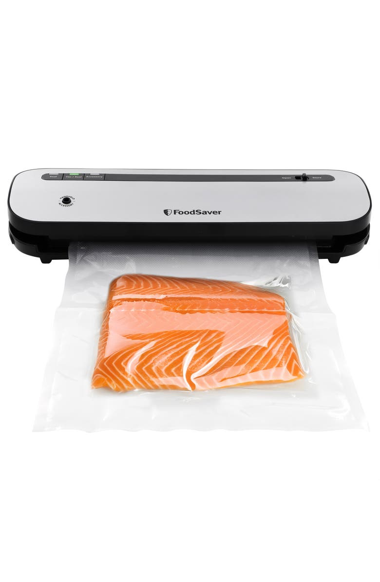 FOODSAVER Space Saving Vacuum Sealing System, Alternate, color, Silver