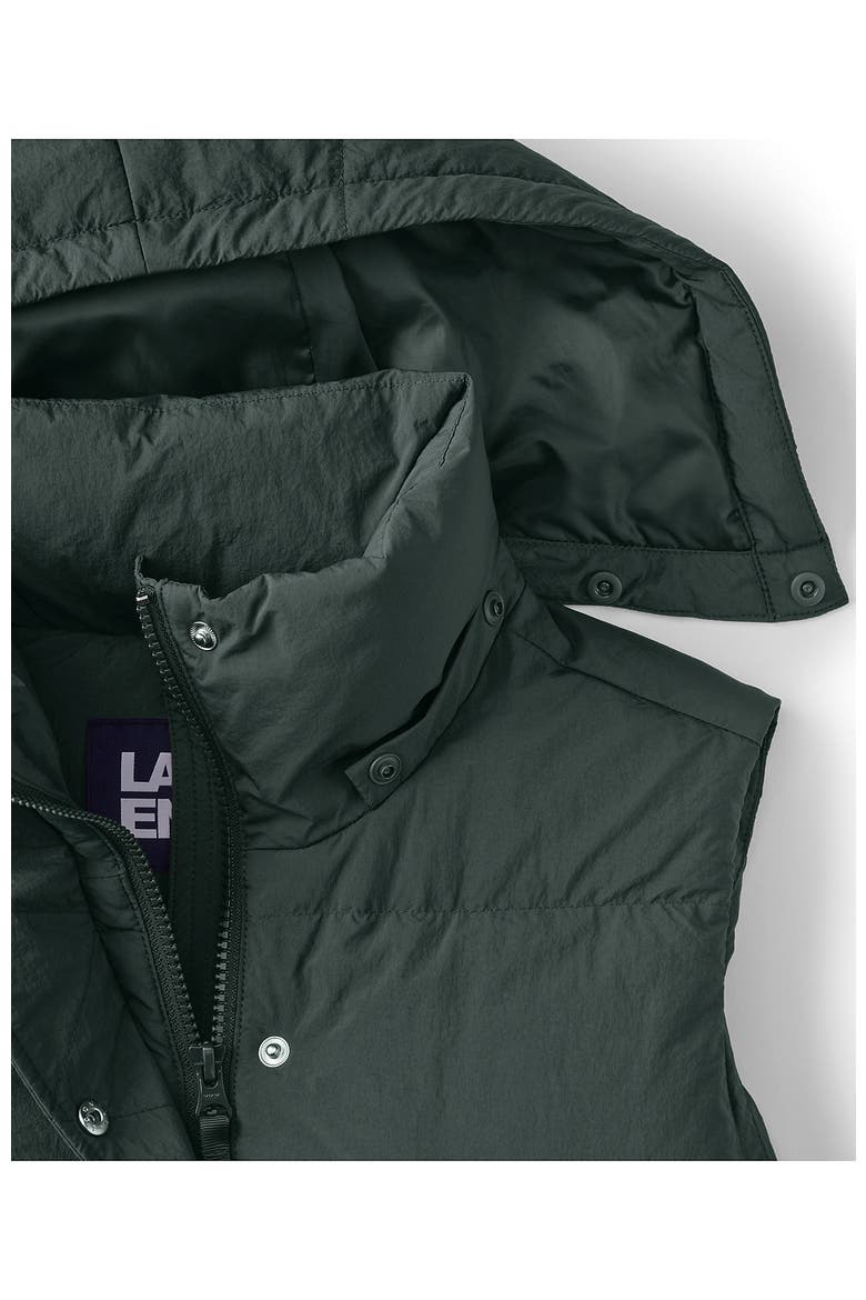 Plus Size Max 600 Down Puffer Vest, Alternate, color, Evening Forest